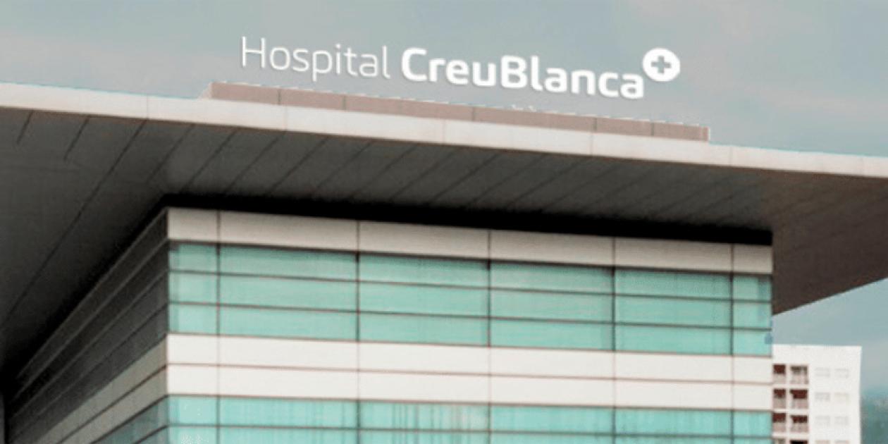 Nuevo hospital Creu Blanca en Mataró