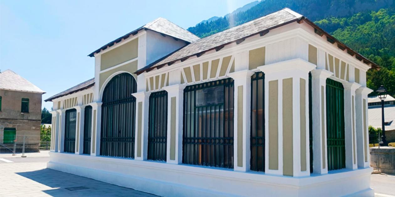 Materiales SIKA en la rehabilitación de la histórica estación de Canfranc