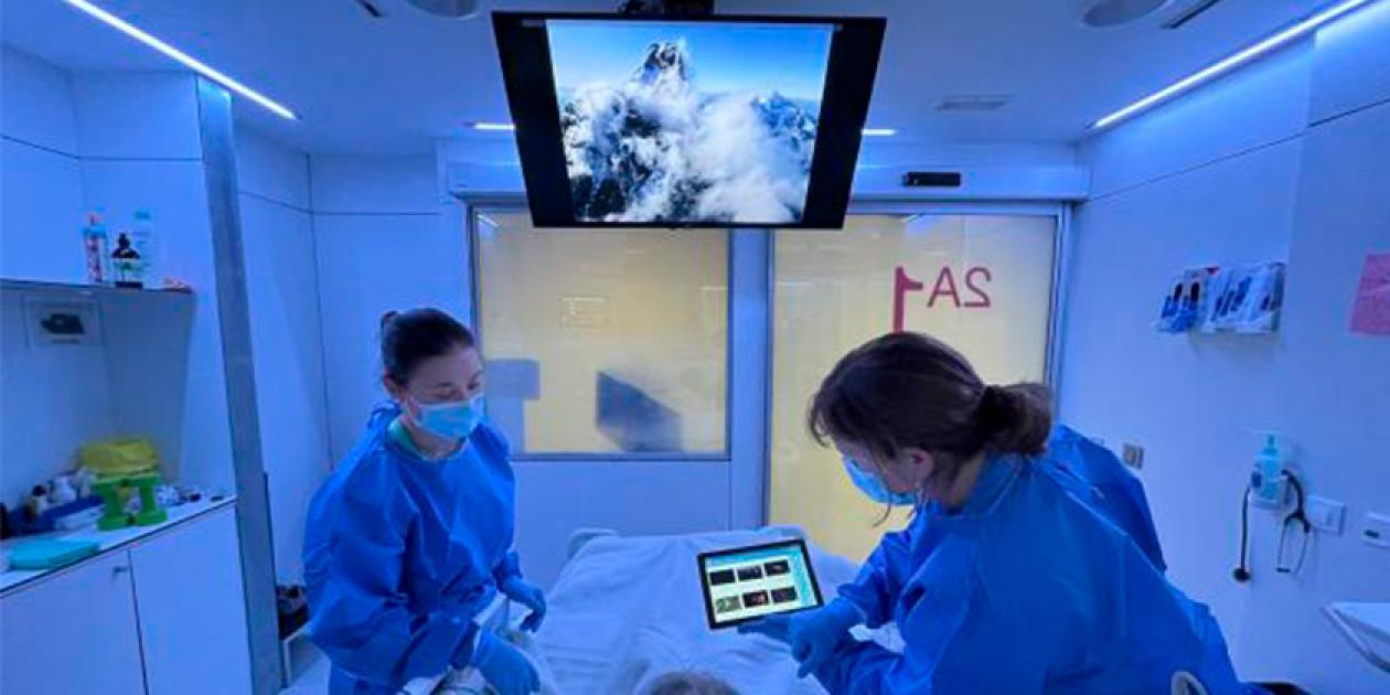 El Hospital de Bellvitge transforma la UCI con tecnología multisensorial para mejorar el bienestar físico y emocional del paciente crítico