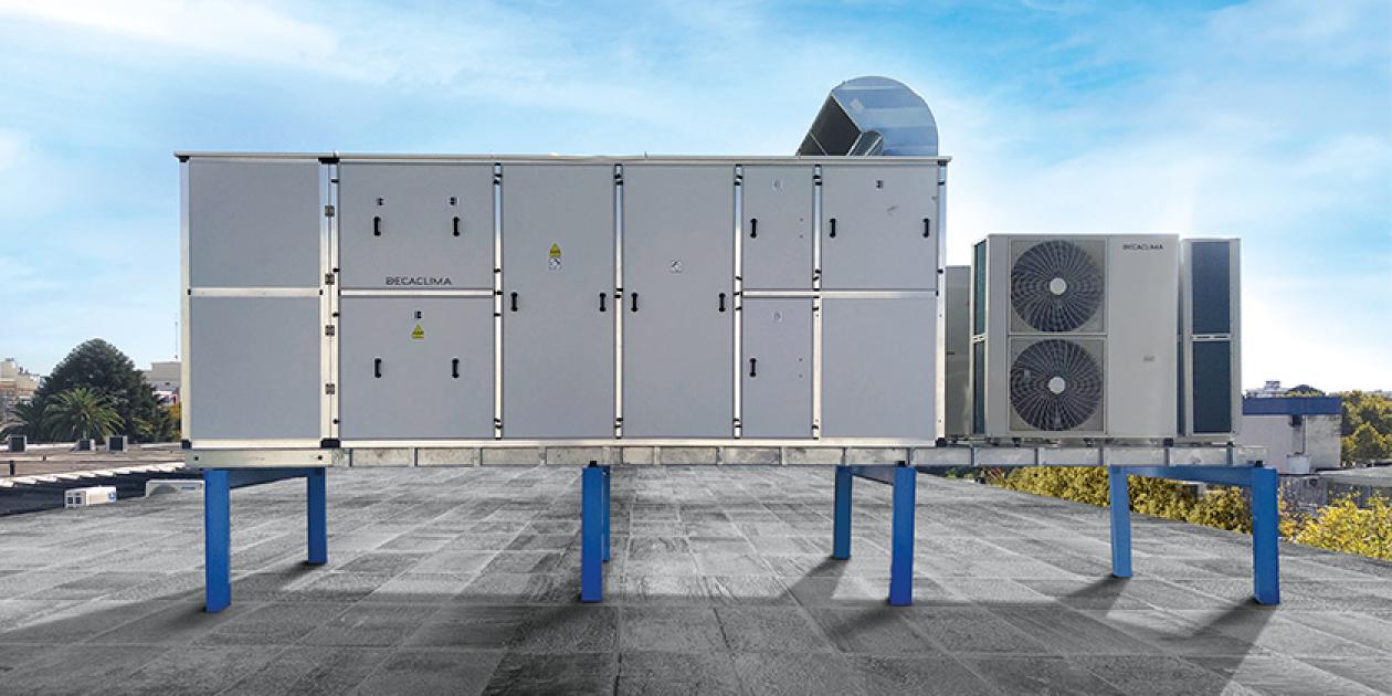 Soluciones de climatización con expansión directa en unidades de tratamiento de aire