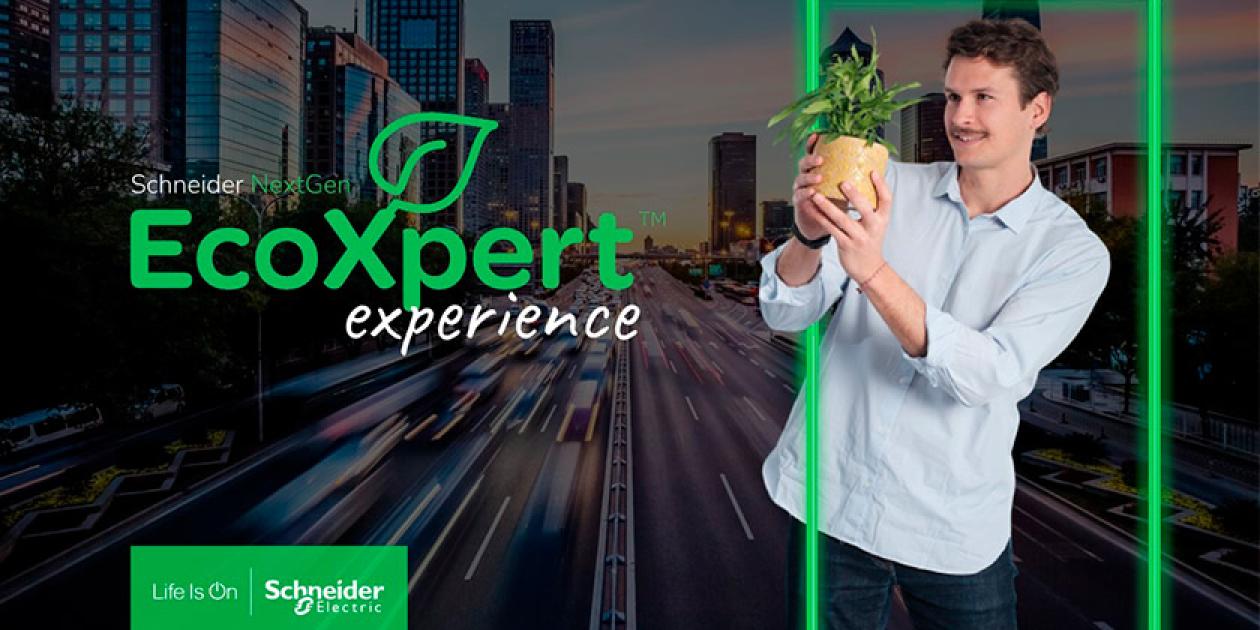 Schneider Electric lanza el programa NextGen EcoXpert Experience para fomentar el talento especializado en el sector