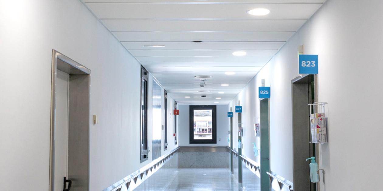 La importancia de la acústica en los pasillos de los hospitales. Caso del Hospital Vall d’Hebron, Barcelona