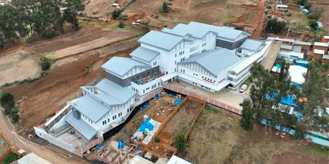 Nuevo Hospital de Llata entrará en funcionamiento el segundo trimestre de 2024