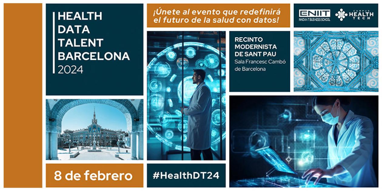Health Data Talent Barcelona 2024