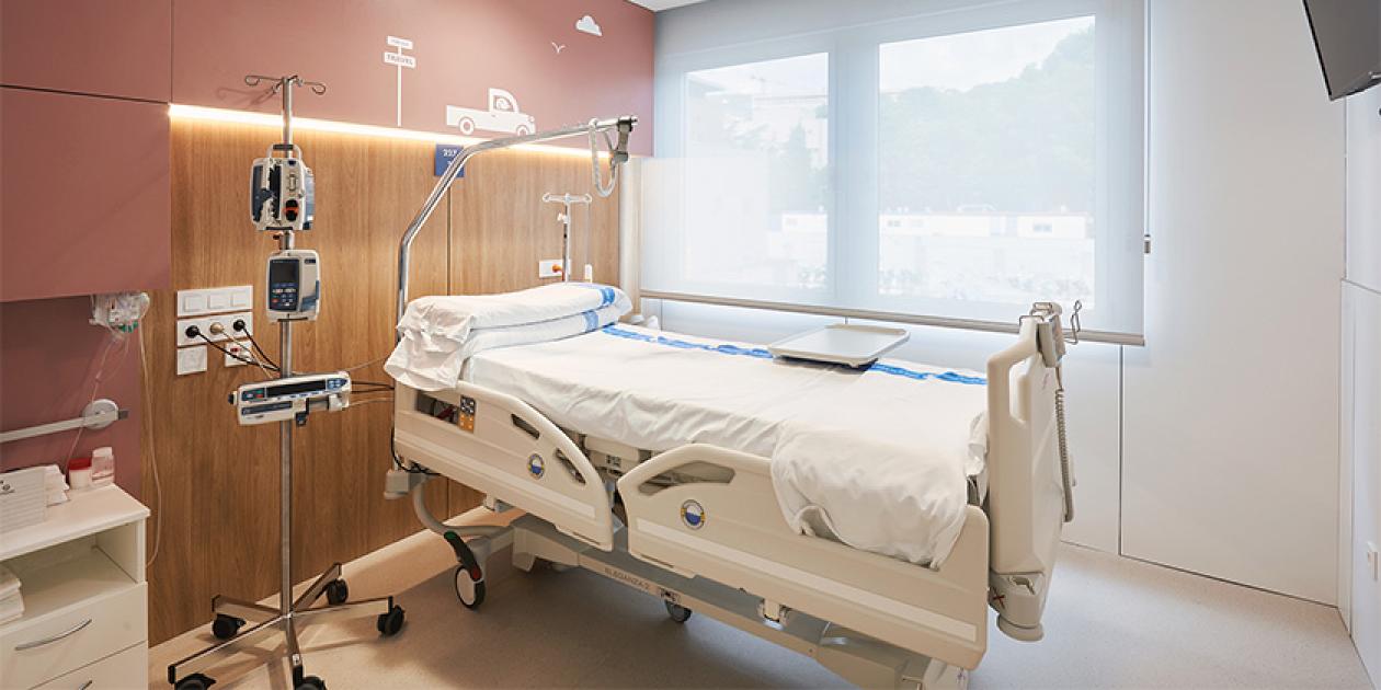 Hospitalización pediátrica postquirúrgica y el diseño basado en la evidencia: un recorrido por la nueva unidad del Hospital Vall d'Hebron