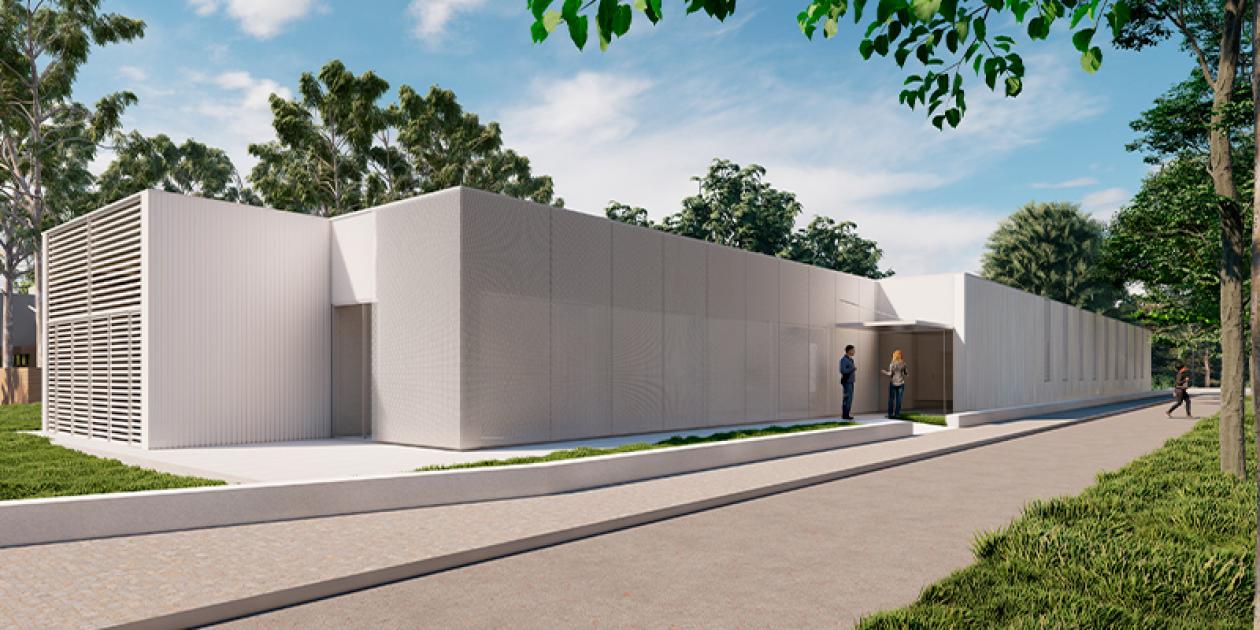Centro de Atención Primaria Modular de La Sagrera