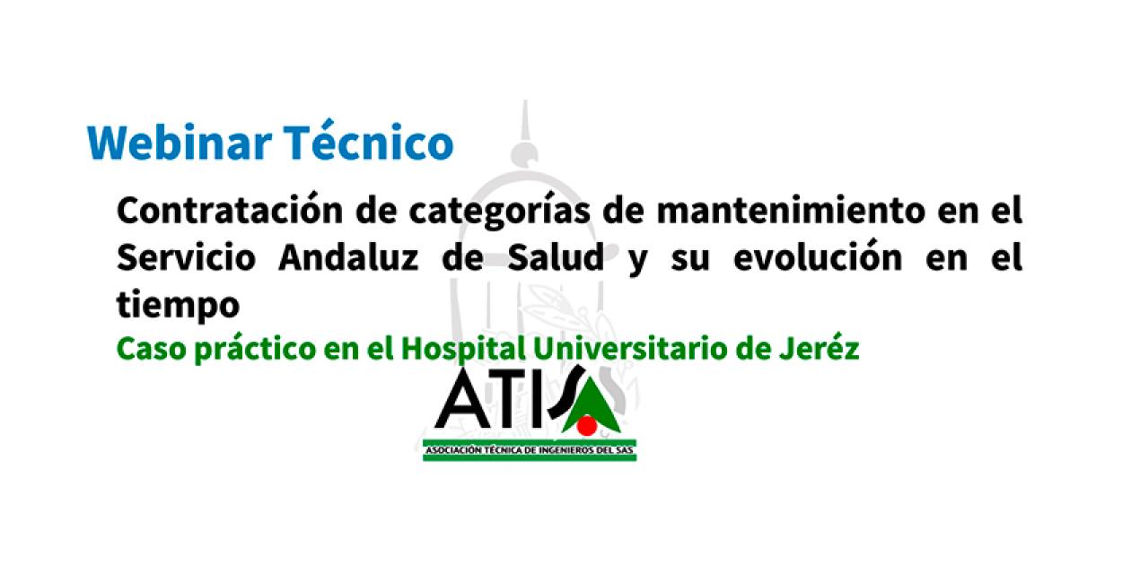Contratación de categorías de mantenimiento en el Servicio Andaluz de Salud