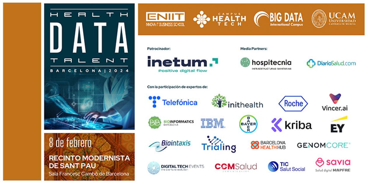 Barcelona: Epicentro del HealthTech gracias al evento Health Data Talent