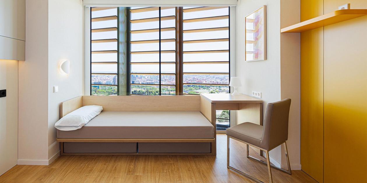 Nuevo modelo de habitación para el Hospital Sant Joan de Déu