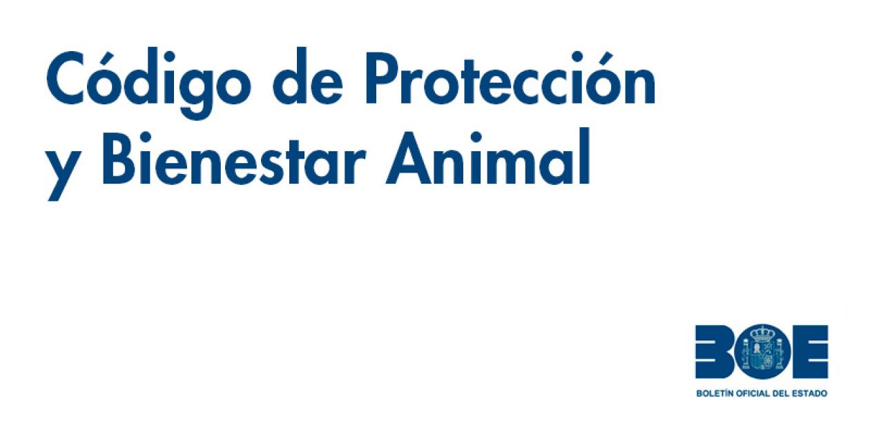 Código de Protección y Bienestar Animal