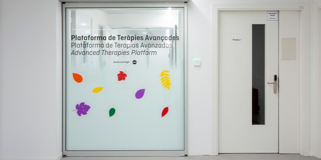 Plataforma de Terapias Avanzadas del Hospital Sant Joan de Déu Barcelona 