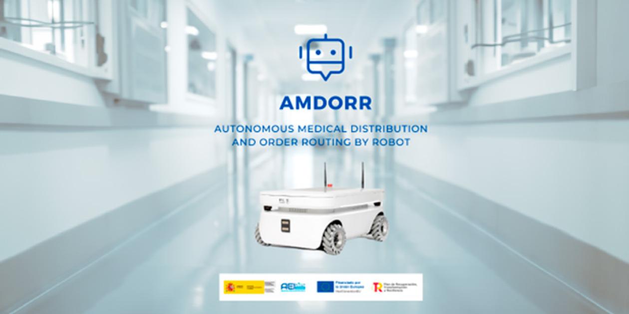AMDORR mejora la distribución autónoma de medicamentos en entornos  hospitalarios
