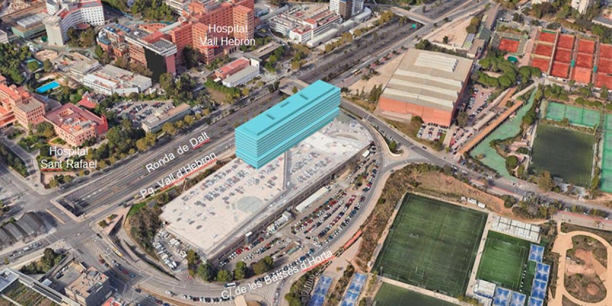 Barcelona aprueba el planeamiento urbanístico para la construcción del edificio de consultas externas del Hospital Universitari Vall d'Hebron