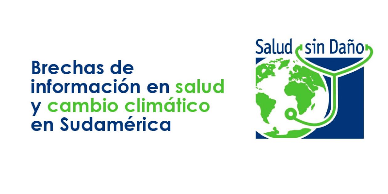Artículos sobre las brechas de información en salud y cambio climático en Sudamérica
