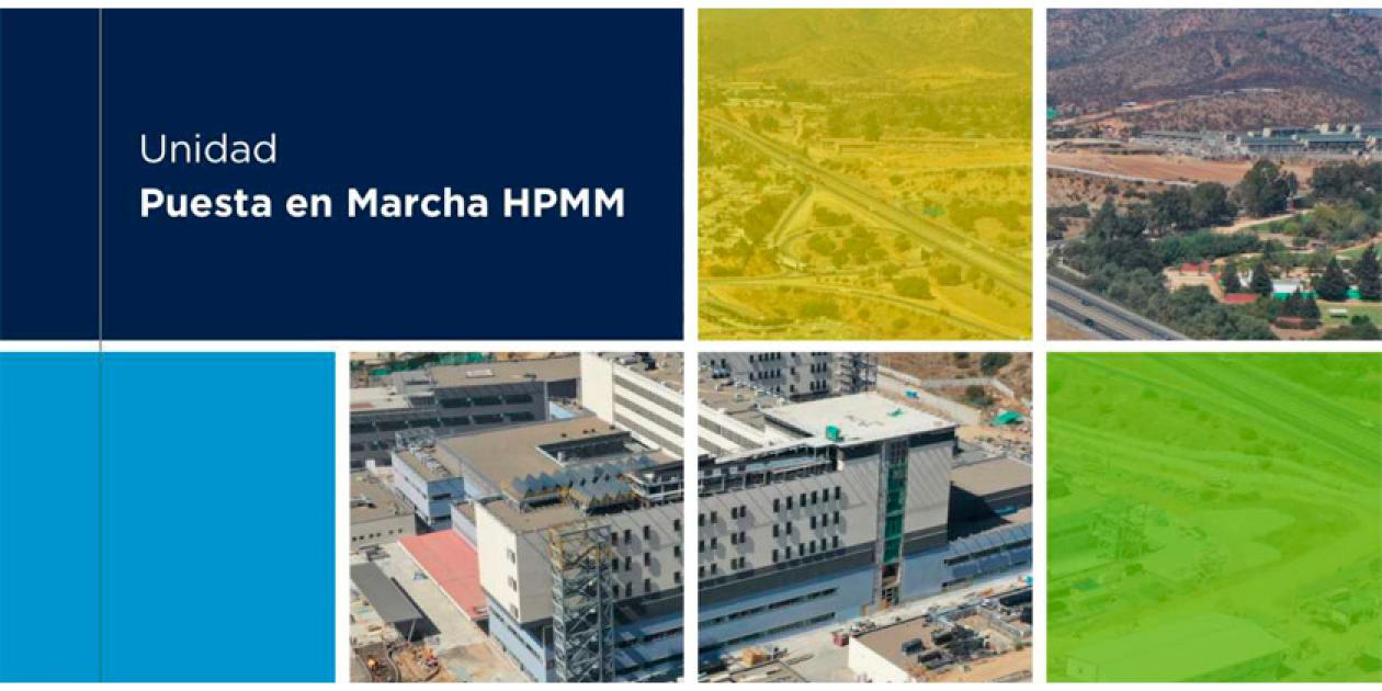 Avances en las obras del Hospital Marga-Marga en Chile