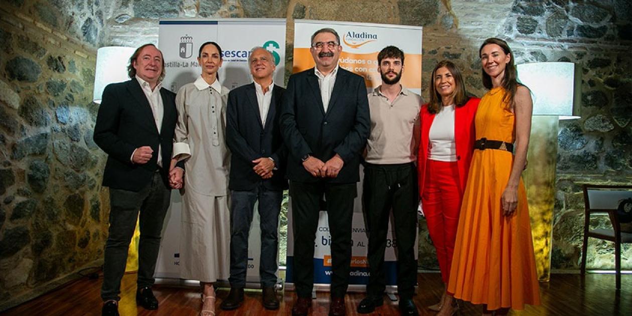 El Gobierno de Castilla-La Mancha y la Fundación Aladina firman un convenio para decorar los espacios pediátricos del Hospital Universitario de Toledo
