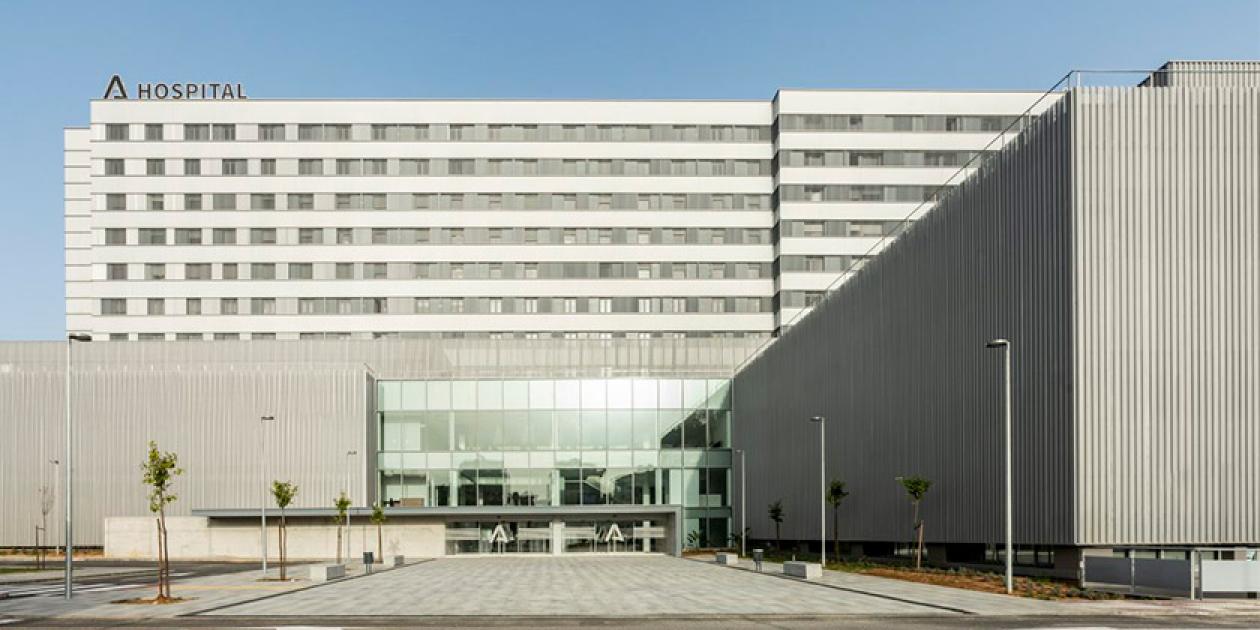 El Hospital Muñoz Caríñanos considerada la mejor remodelación hospitalaria de Europa