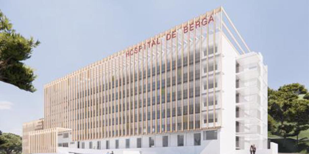 Inversión de casi 6 Millones de Euros en el Hospital de Berga para Rehabilitación y Eficiencia Energética