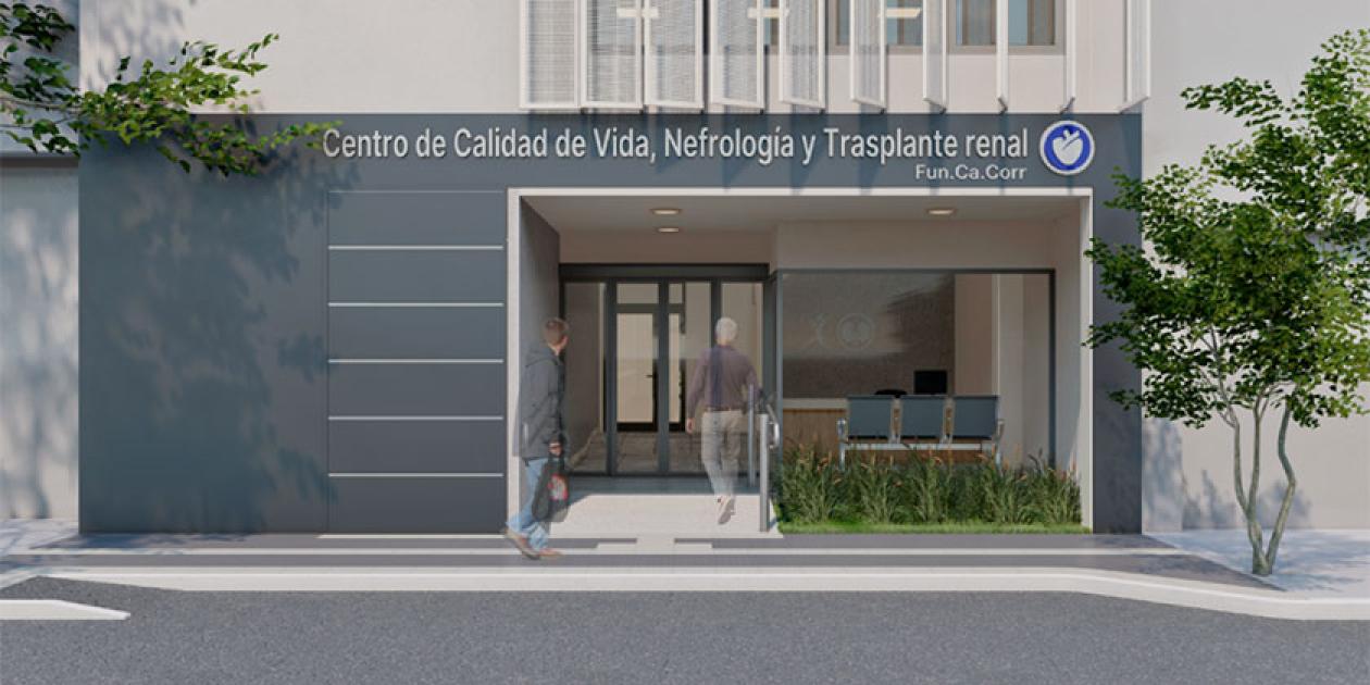 Nueva sede para el Servicio de Nefrología y el Centro de Calidad de Vida (CCV) del Instituto de Cardiología de Corrientes “Juana Francisca Cabral”