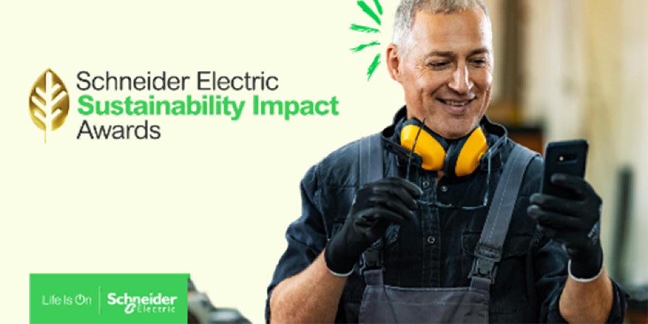 Los Premios Schneider Electric Sustainability Impact vuelven por tercer año consecutivo para reforzar el compromiso de la empresa con la sostenibilidad