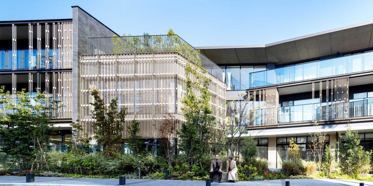 Residencia para personas mayores Charm Premier Grand Gotenyama