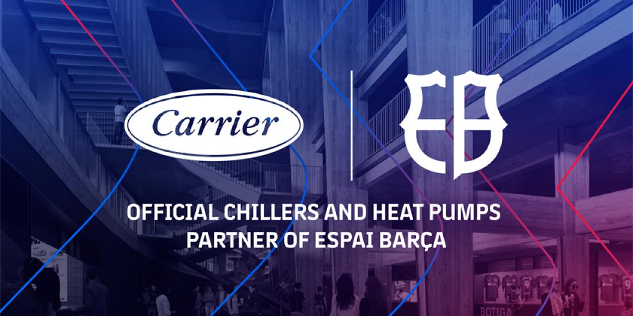 El FC Barcelona y Carrier firman un acuerdo para ofrecer la mejor calefacción en el futuro Spotify Camp Nou 