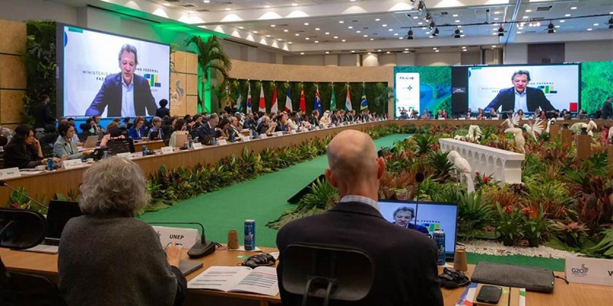 El documento final de la reunión ministerial de Finanzas y Salud del G20 destaca la lucha contra las desigualdades y la preparación para futuras pandemias