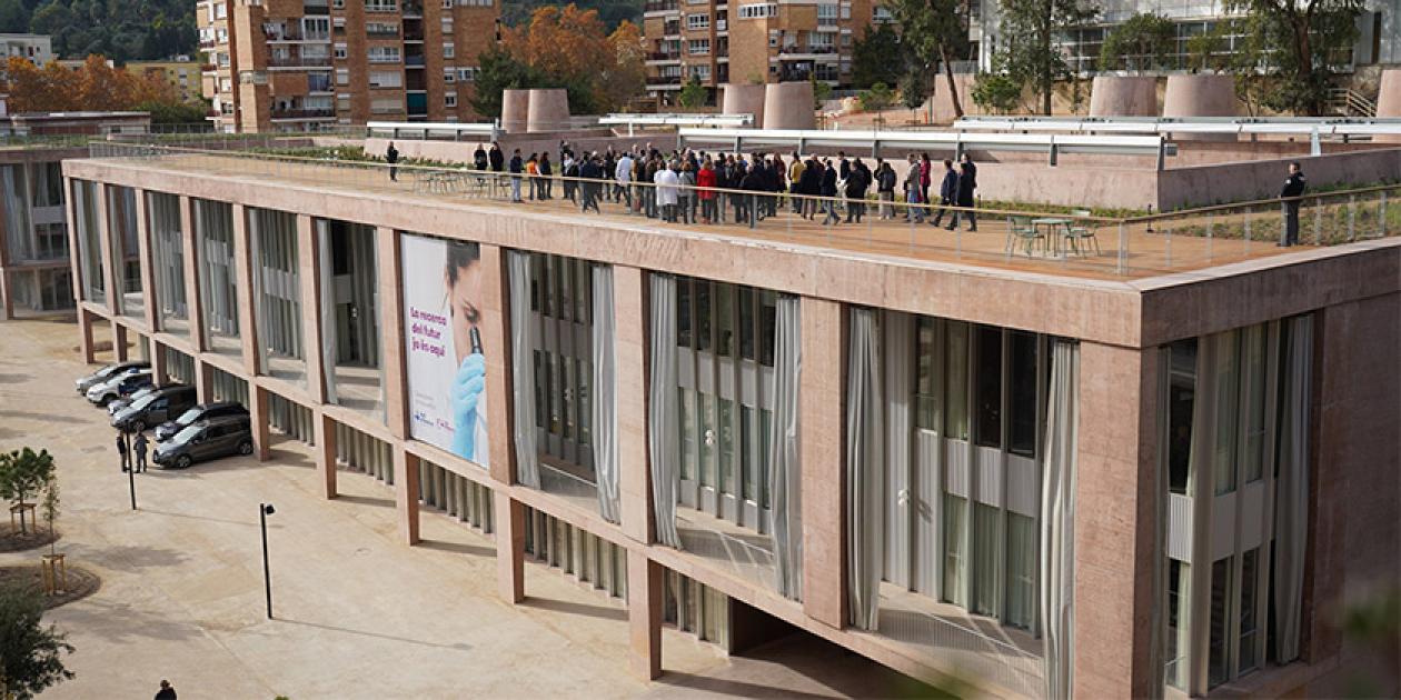 Se inauguró el nuevo edificio del Vall d’Hebron Instituto de Investigación