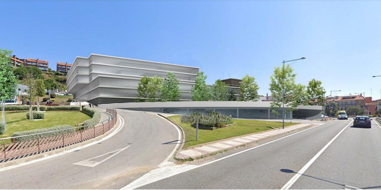 Sale a licitación la redacción del proyecto de ampliación del Hospital Sant Jaume de Calella