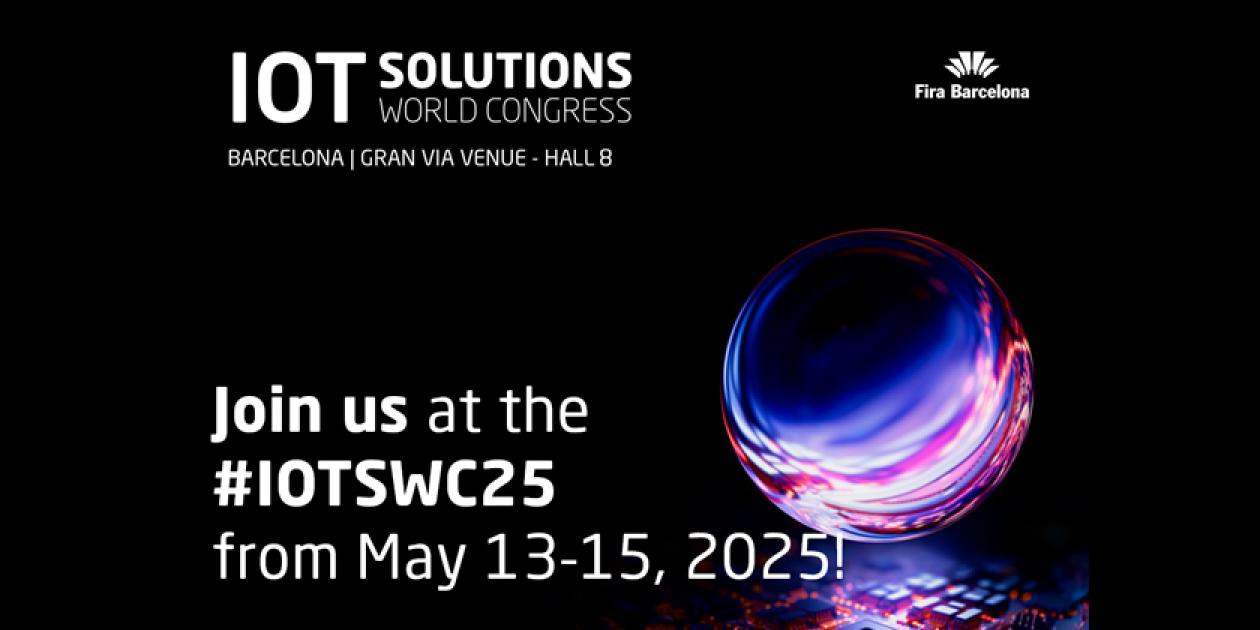 IoT Solutions World Congress Barcelona 2025