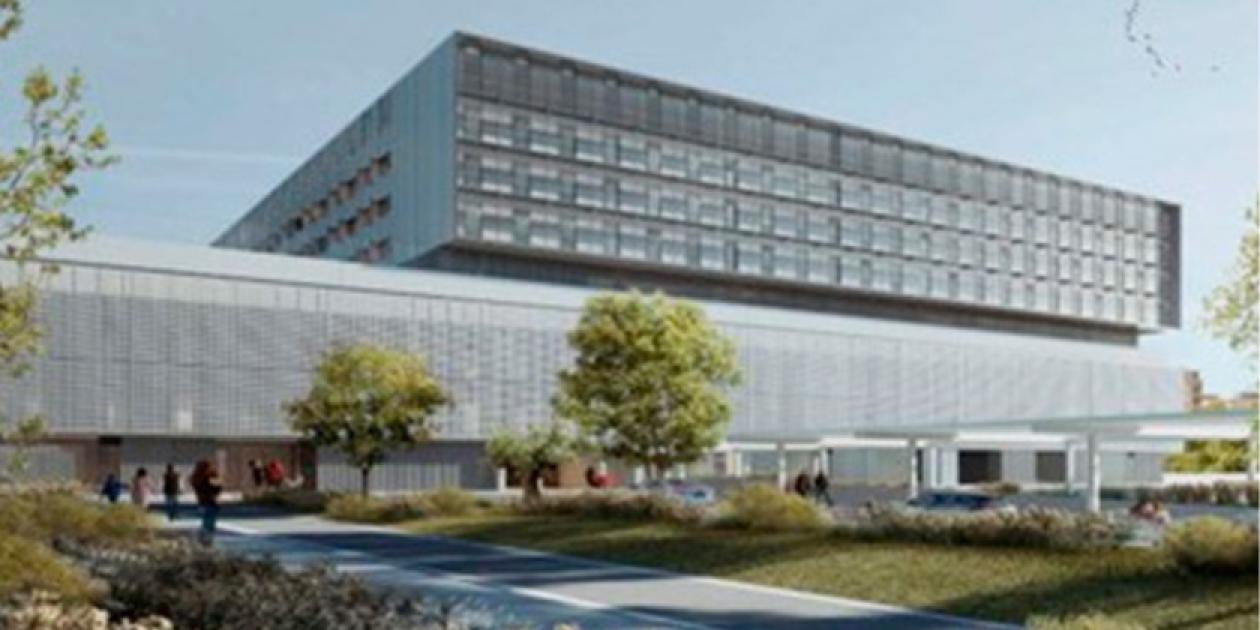 Sacyr construirá la ampliación del Hospital Joan XXIII de Tarragona por 215 millones de euros