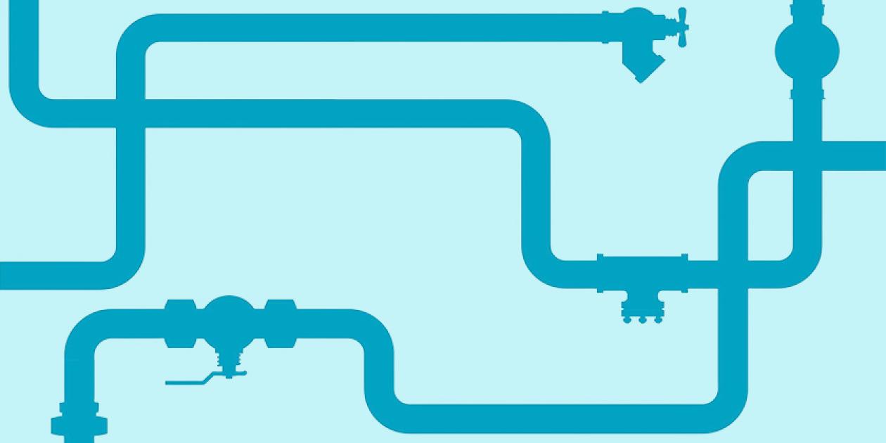 Control del desarrollo bacteriano y reducción del riesgo de quemaduras en sistemas de distribución de agua en hospitales