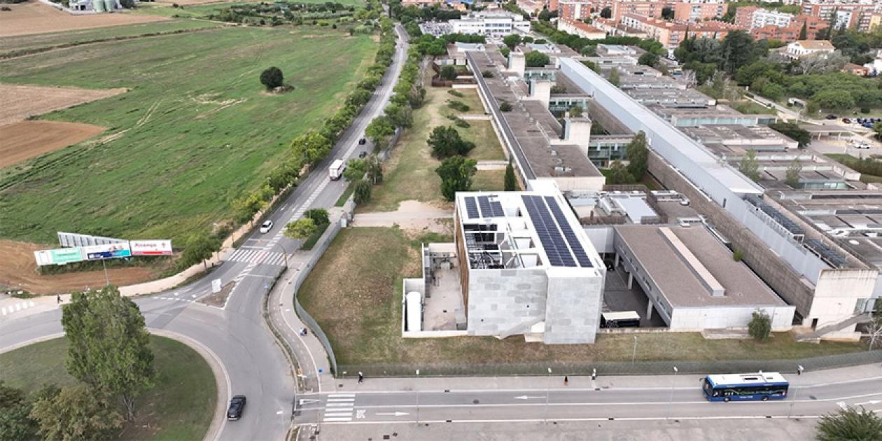 Cinco equipos competirán por redactar el proyecto del Campus de Salud de Girona