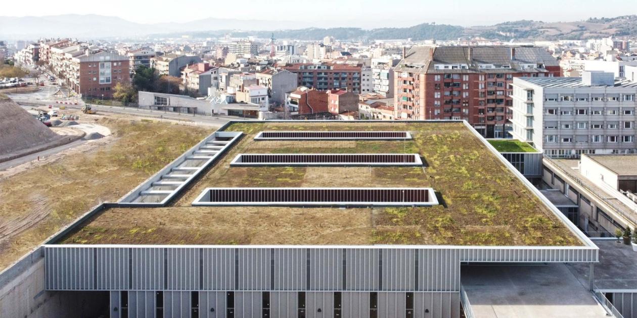 Edificio Polivalente en el Hospital General de Granollers