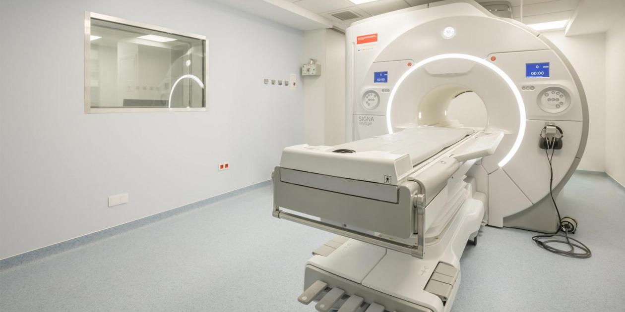 Nuevas salas de Resonancia Magnética del Hospital Clínico Universitario de Valencia
