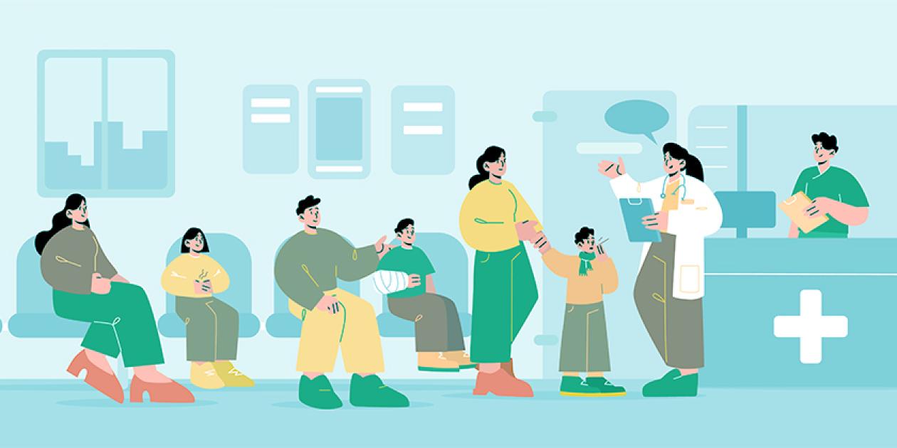 Crear un hospital acogedor: Cómo los colores, la música y el aroma en el paisaje de servicios reducen la rumiación y mejoran la experiencia de espera del paciente