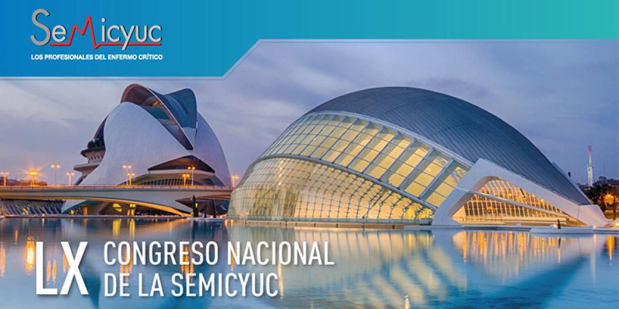 LX Congreso Anual de la Sociedad Española de Medicina Intensiva, Crítica y Unidades Coronarias