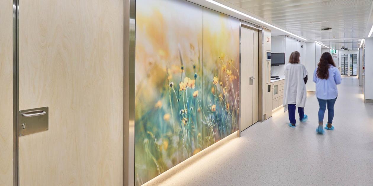 Nueva Unidad de Aislamiento del Hospital Clinic de Barcelona 