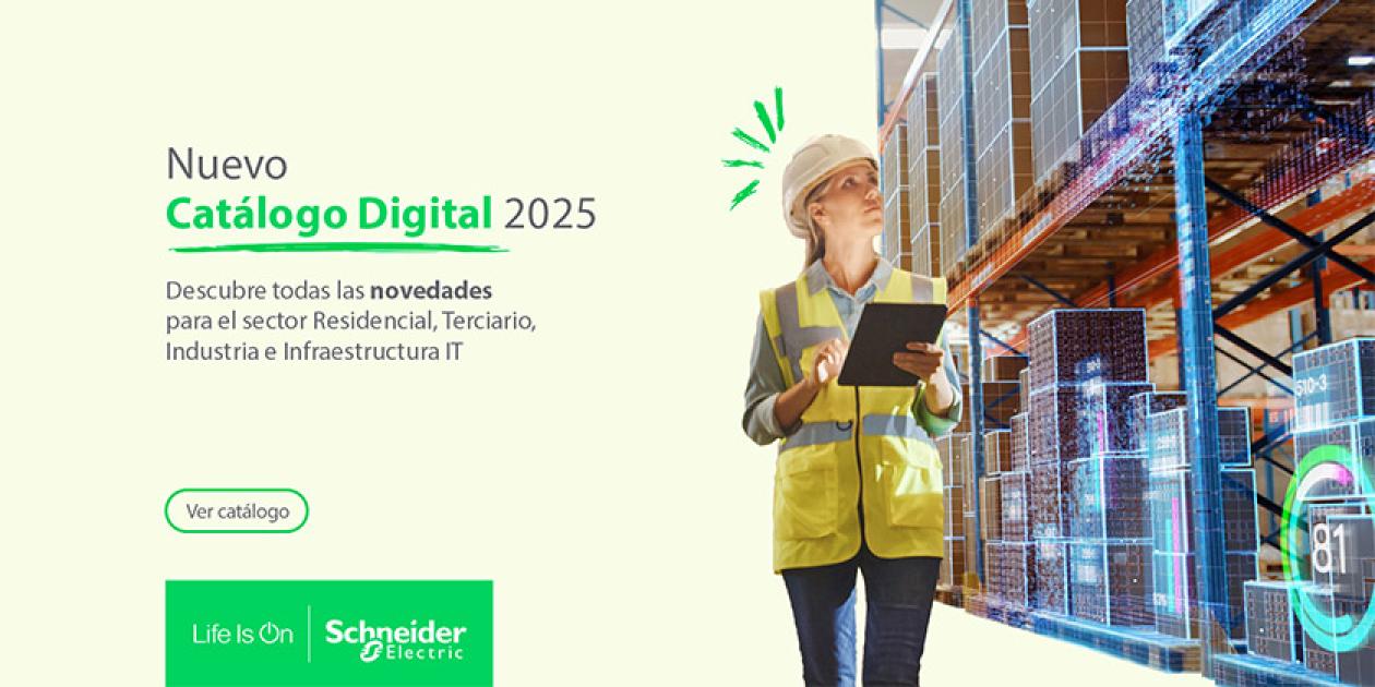 Nueva edición 2025 del Catálogo general interactivo de Schneider Electric