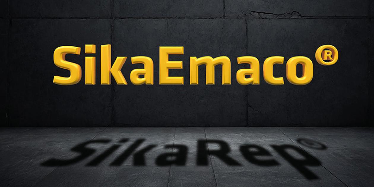 La gama de morteros de reparación SikaRep se renueva en SikaEmaco