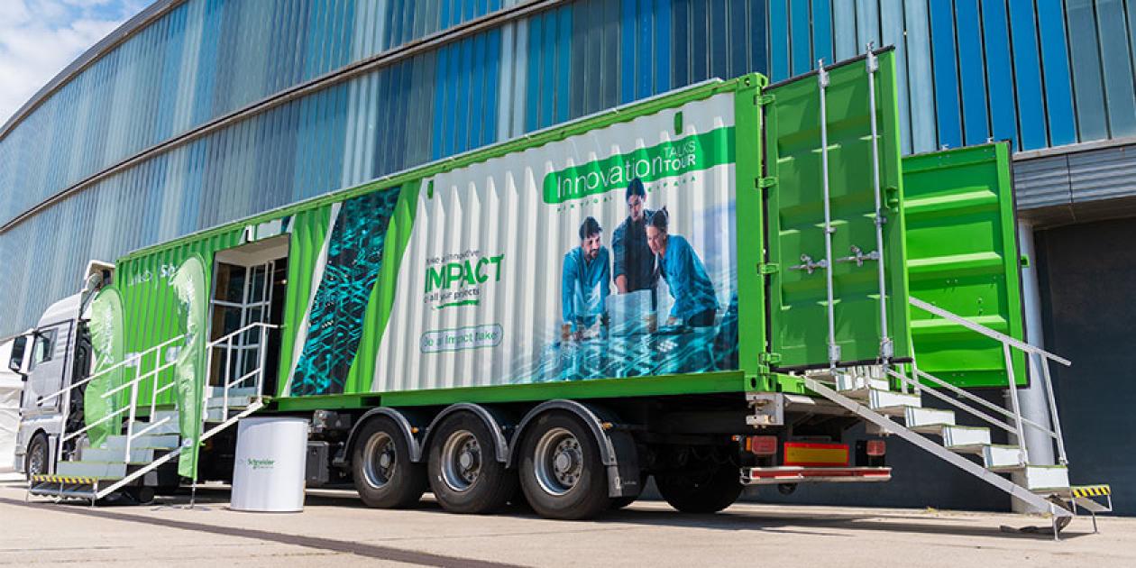 El Innovation Talks Tour 2025 de Schneider Electric ya está en marcha