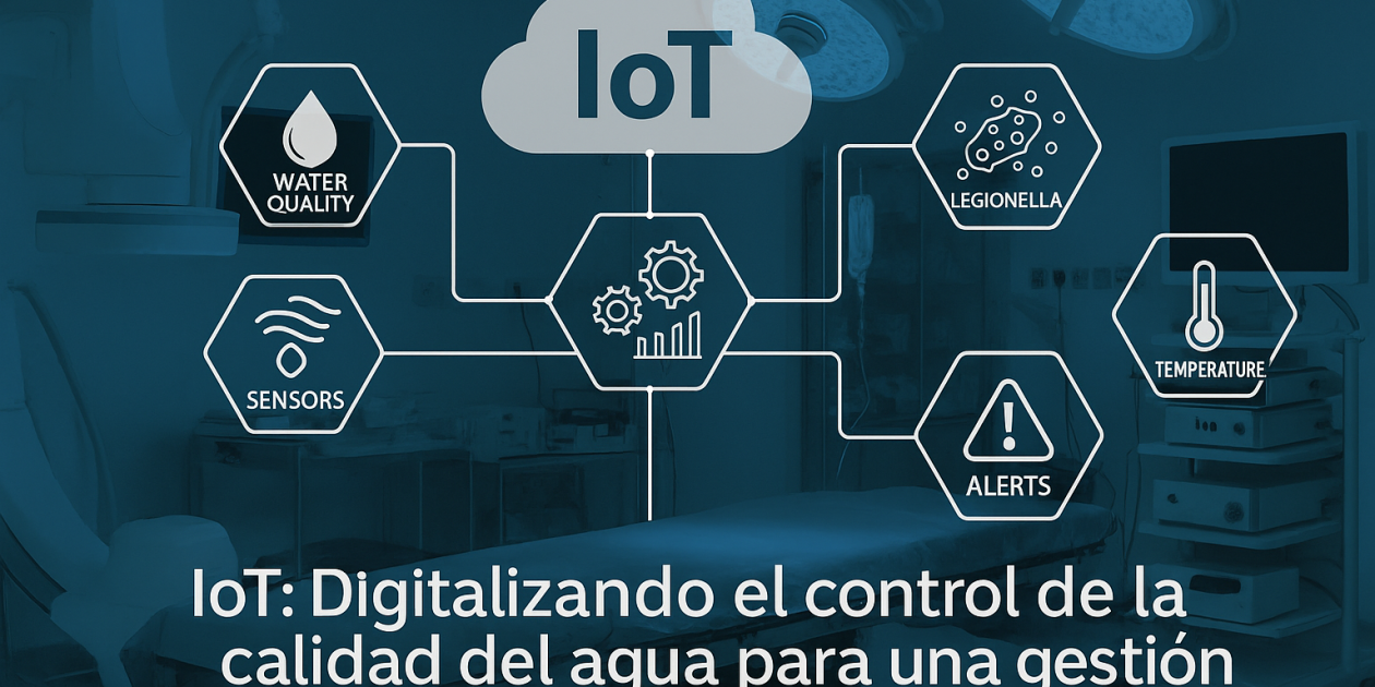 IoT: Digitalizando el control de la calidad del agua para una gestión inteligente y segura