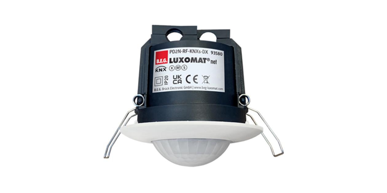 B.E.G. - Detectores KNX RF 