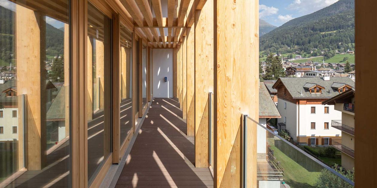 Residencia para mayores Villa del Sorriso en Bormio