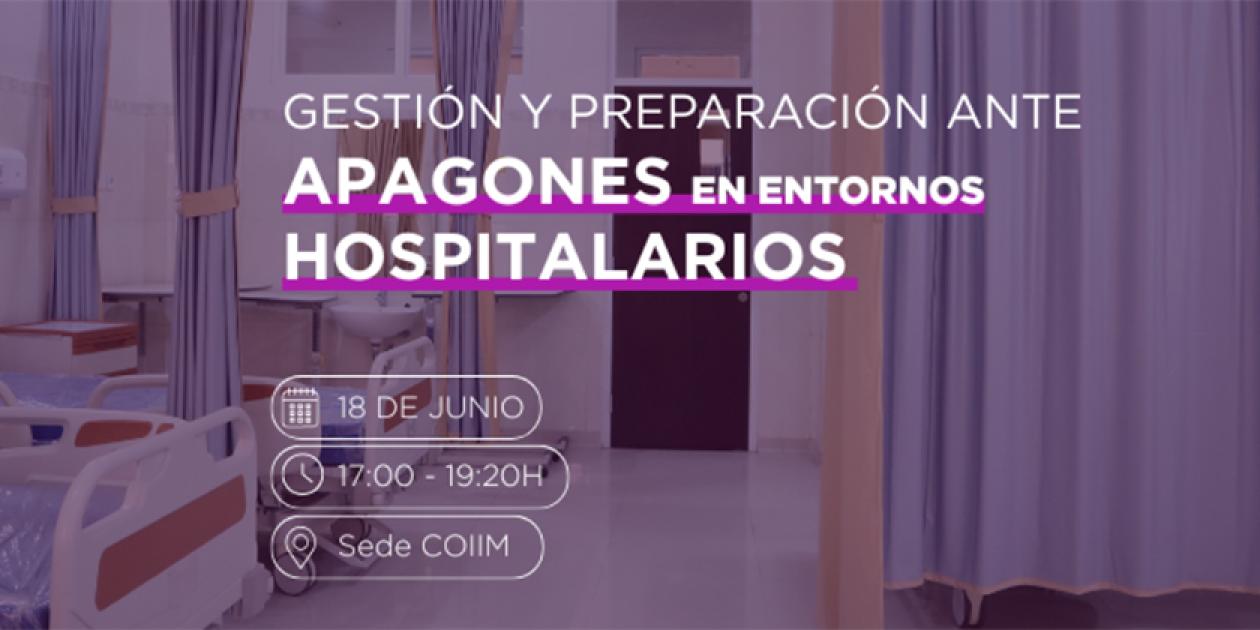 Gestión y preparación ante apagones en entornos hospitalarios
