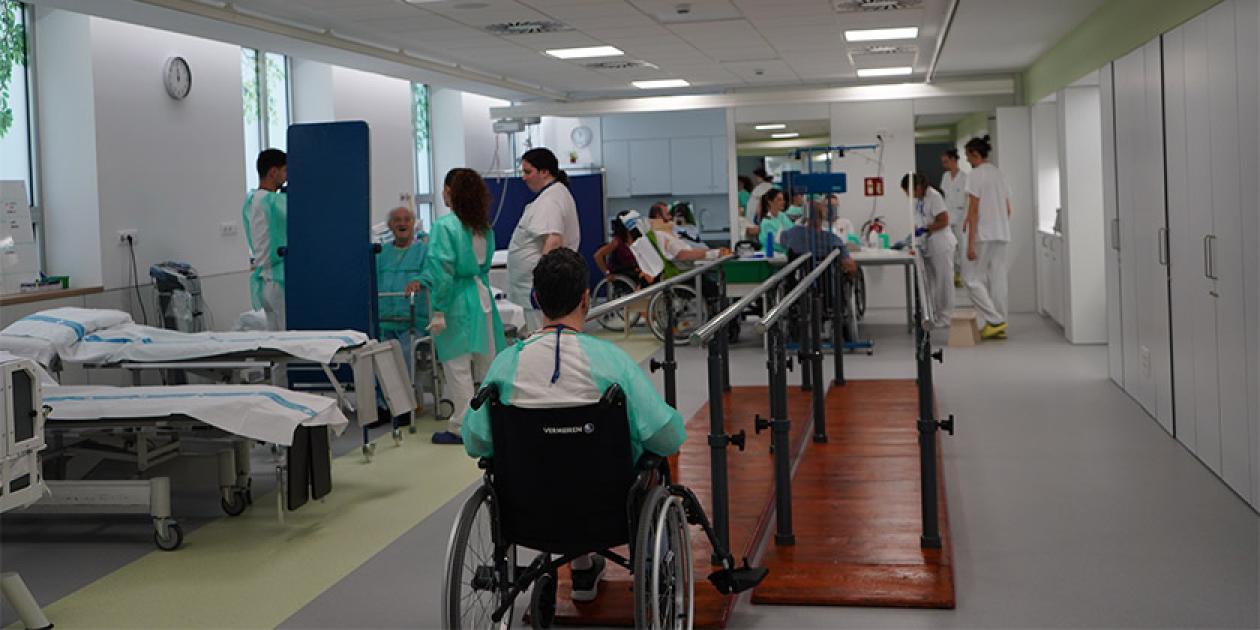 Vall d’Hebron inaugura nueva Área Terapéutica para pacientes medulares, duplicando su capacidad asistencial