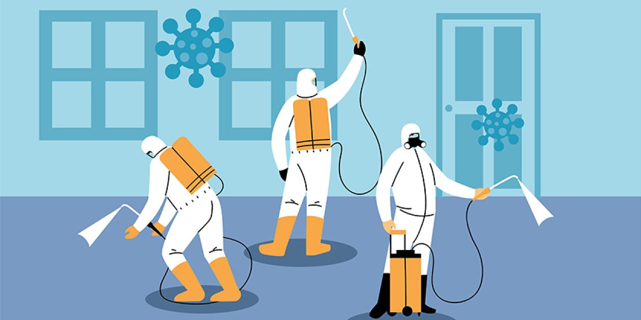 La limpieza y la desinfección como ejes de la seguridad en la asistencia sanitaria