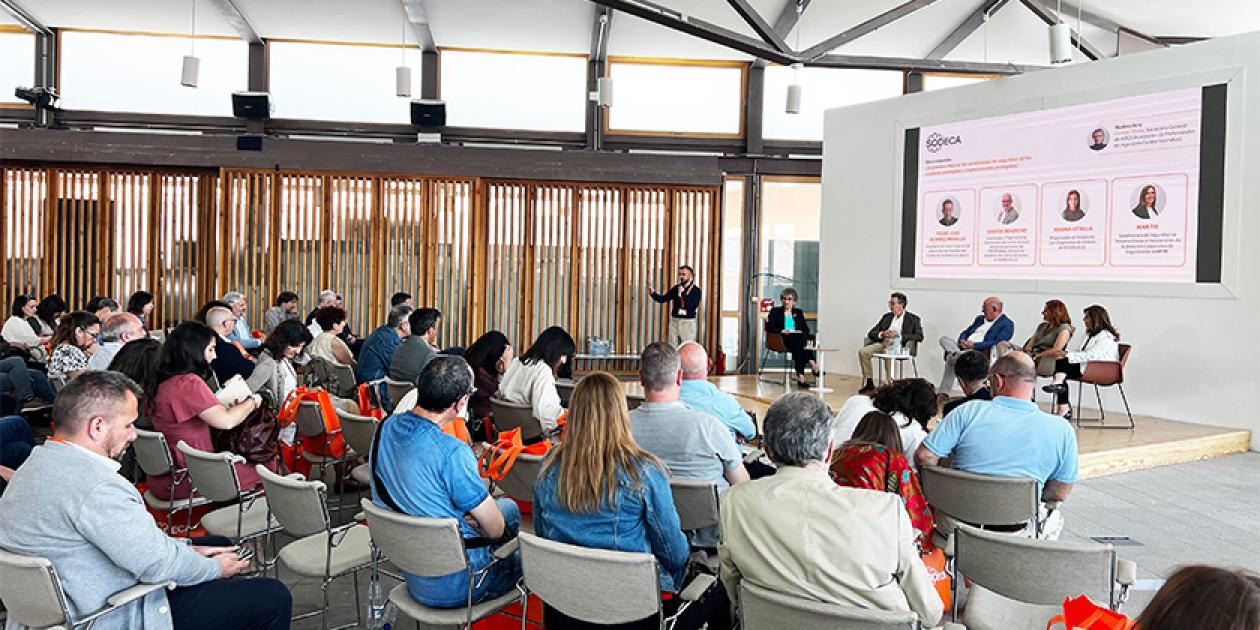 SODECA organiza una mesa redonda en Madrid sobre seguridad contra incendios