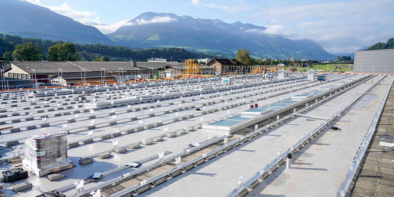 Las membranas Sarnafil® AT E y AT de Sika destacan por su sostenibilidad con la certificación Cradle to Cradle