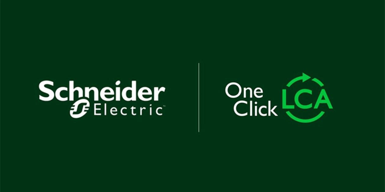 Nueva alianza entre Schneider Electric y One Click LCA para reducir la huella de carbono